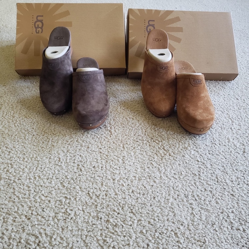Ugg clogs brand new with box
